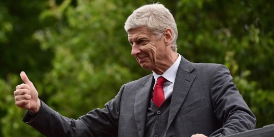 Wenger Dukung Arsenal Kontra Napoli