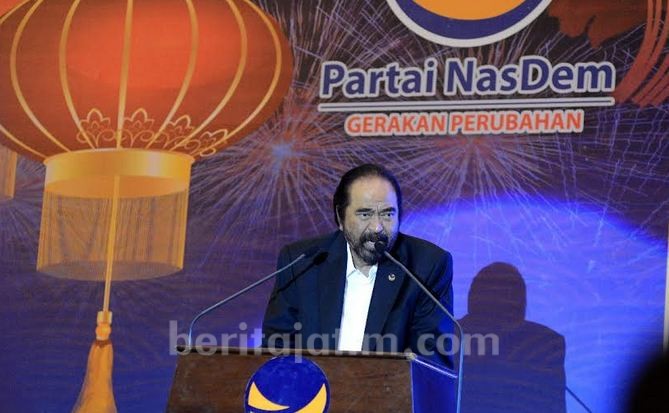 Surya Paloh Apresiasi Etnis Tionghoa Peduli Politik