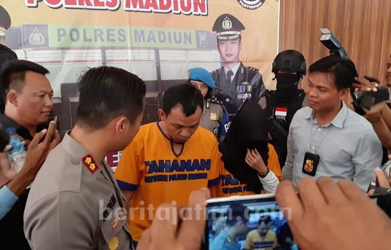 Polres Madiun Tangkap Sindikat Pembobol ATM