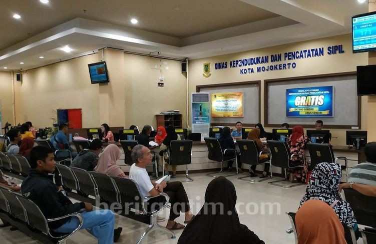 6.111 Warga Kota Mojokerto Belum Rekam e-KTP