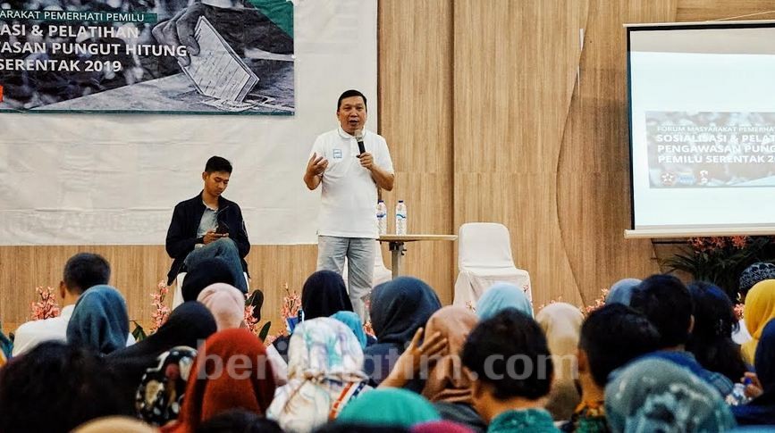 Fandi Utomo: Stop Politisasi Agama, Keutuhan NKRI dan Pancasila Harus Dikedepankan