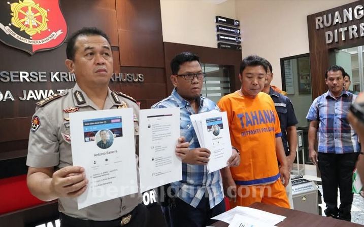 Penyebar Hoax Kerusuhan 1998 Ditangkap Polda Jatim
