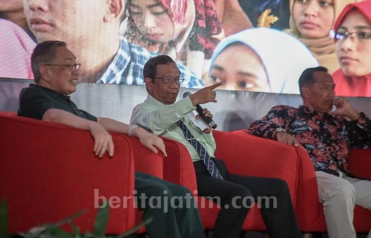 Inilah Pesan Mahfud MD untuk Milenial