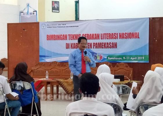 Balai Bahasa Jawa Timur Pacu Penciptaan Karya Kearifan Lokal Madura