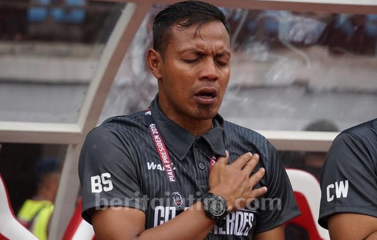 Jelang Partai Final, Ini Pesan Legenda Hidup Kepada Rahmat Irianto