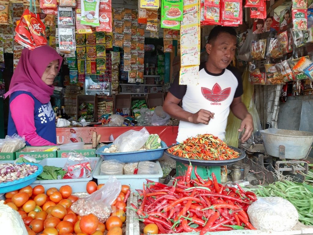 Stok Tipis, Harga Cabai Merah Besar Melonjak