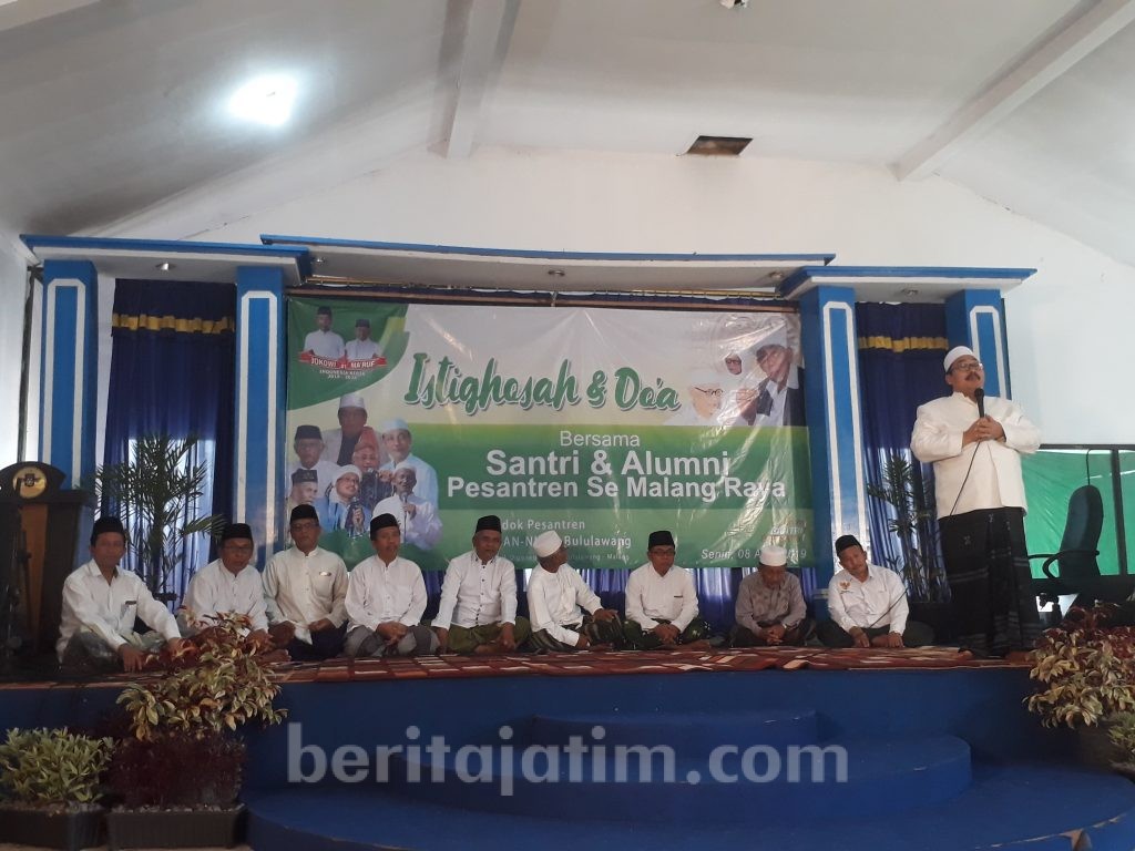 Gus Fahrur: Alumni Ponpes Siap Menangkan Jokowi-KH.Makruf Amin