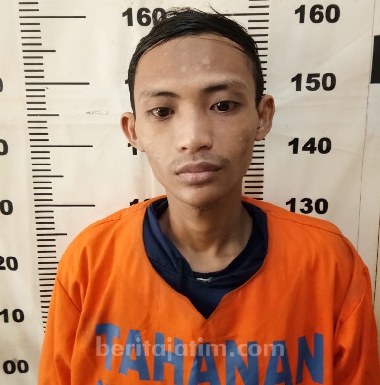 Pengedar Sabu Asal Krian Digerebek saat Tidur Nyenyak