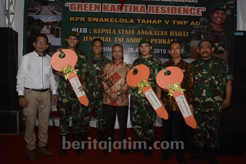 TNI AD Bangun 6 Ribu Rumah Nondinas, Ini Tujuannya