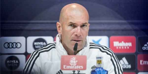 Zidane akan Rombak Madrid Besar-besaran