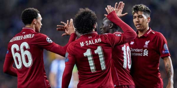 Menang 4-1 atas Porto, Liverpool ke Semifinal