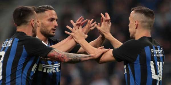 Inter Milan Imbang 1-1 dengan AS Roma