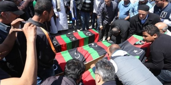WHO: Bentrokan di Tripoli Tewaskan 220 Orang