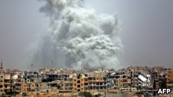 Serangan Koalisi Tewaskan 1.600 Warga Sipil di Raqqa
