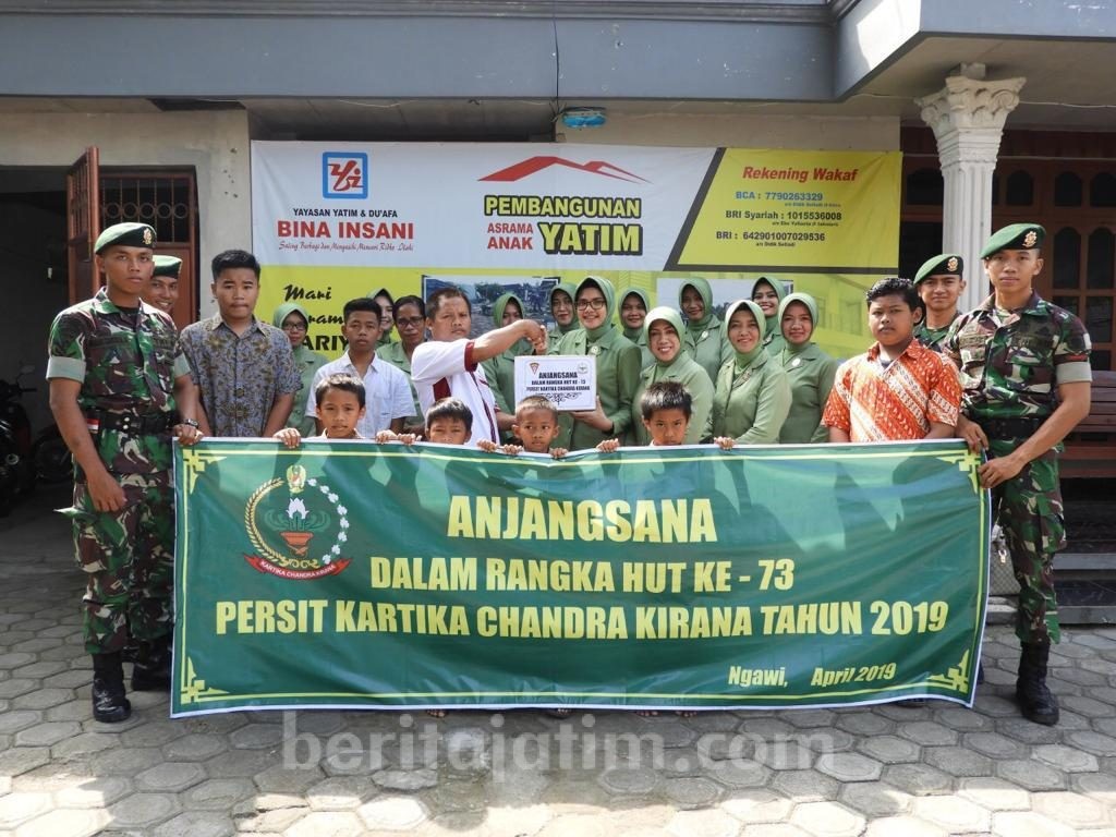 Usai Ziarah Makam Pahlawan, Kunjungi Panti Asuhan