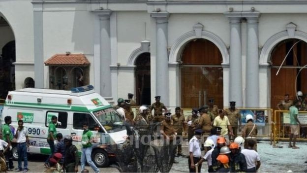Korban Tewas Bom Paskah di Sri Lanka Jadi 310 Orang, 40 Tersangka Ditangkap