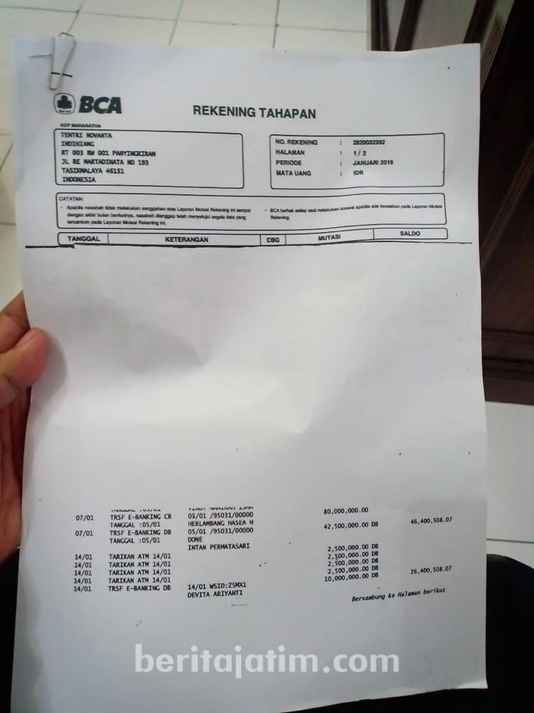 Kuasa Hukum Vanessa Sebut Ada Transfer Anggota Polisi ke Rekening Mucikari Tantri
