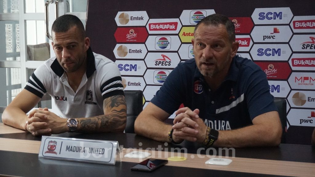 Dejan: Andik Akan Diturunkan Saat Melawan Persebaya