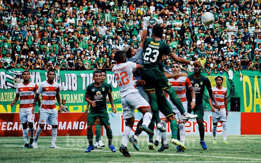 Djanur Diminta Benahi Mental Bertanding Pemain Persebaya