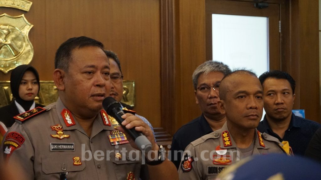 3.500 Personil Amankan Final Leg Pertama Persebaya Vs Arema FC