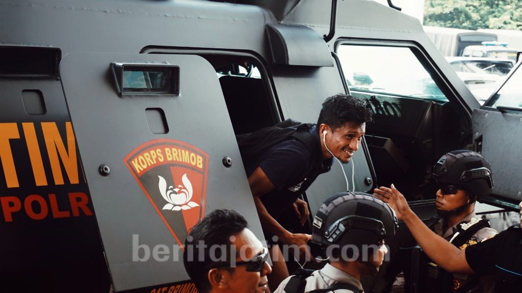Polda Jatim: Larangan Kendaraan Plat L dan W hanya Sekitar Stadion Kanjuruhan, Bukan Malang Raya
