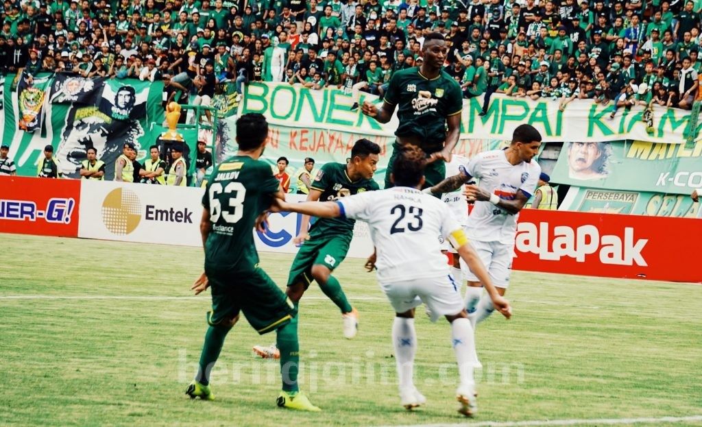Lini Depan Persebaya Masih Tumpul, Ini Saran Subangkit