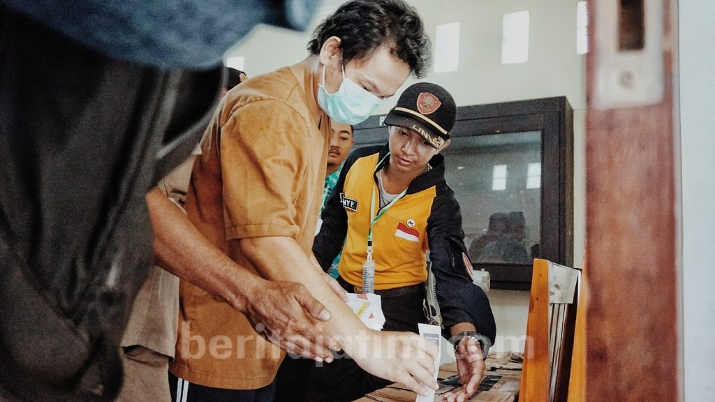 7 Pasien RSJ Menur Salurkan Hak Suara di Pemilu 2019