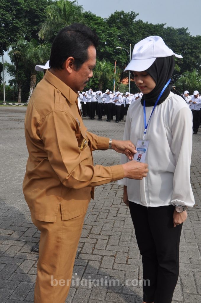 446 CPNS Baru Gresik Masuk Bintal