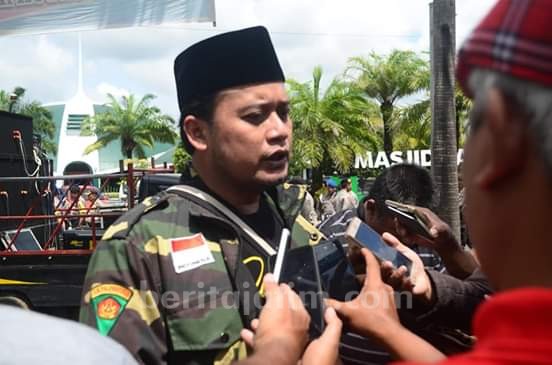 GP Ansor Jember Serukan Masyarakat Tak Terprovokasi