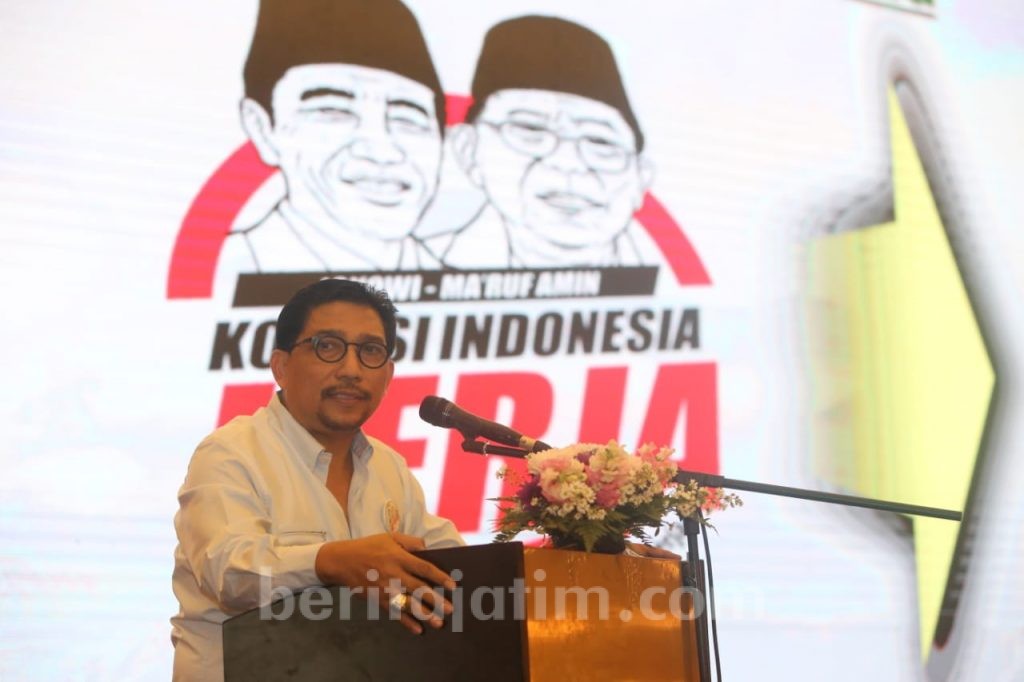 Timses Jokowi Jatim Terjunkan 260 Ribu Saksi