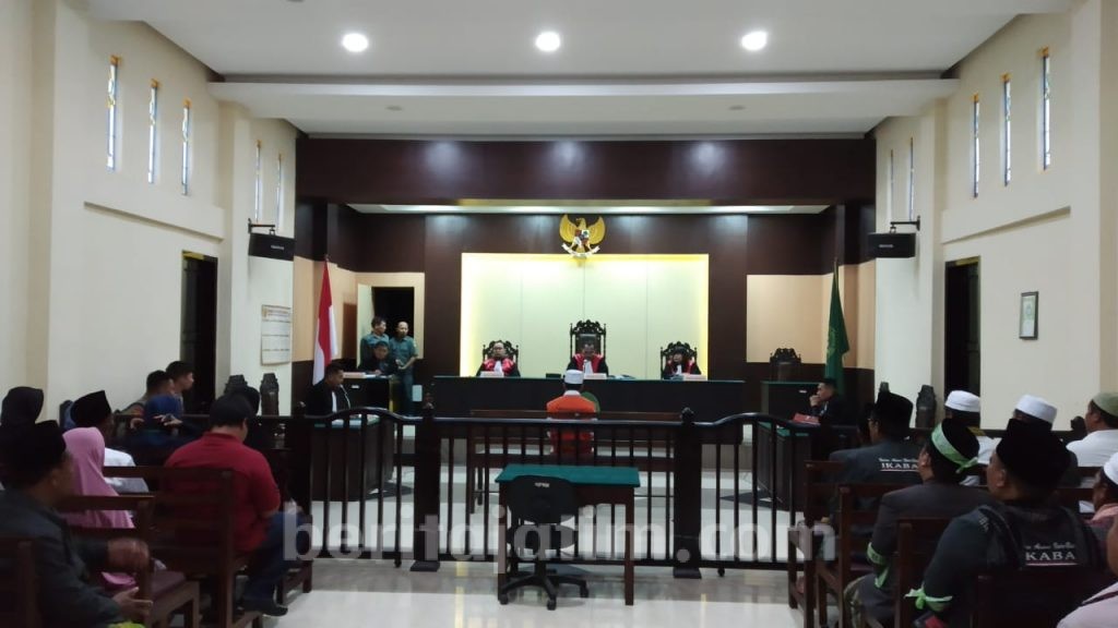 Pelaku Penembakan Anggota PPS di Sampang Divonis Seumur Hidup