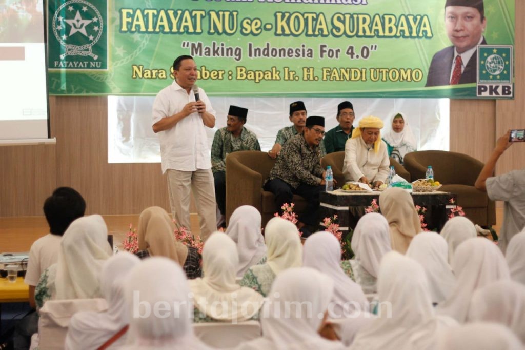 Momen Isra Miraj, Fandi Utomo: Agama Berperan Penting dalam Membentuk Karakter Bangsa