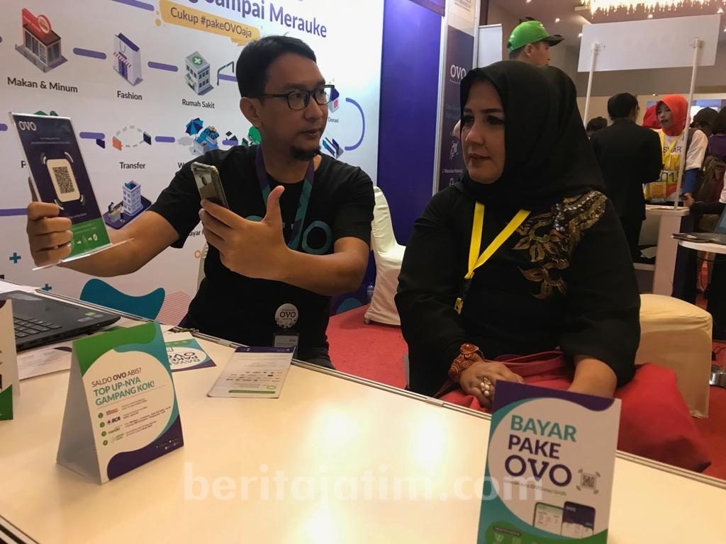 Ovo Kewalahan Memenuhi Permintaan Pedagang Kaki Lima