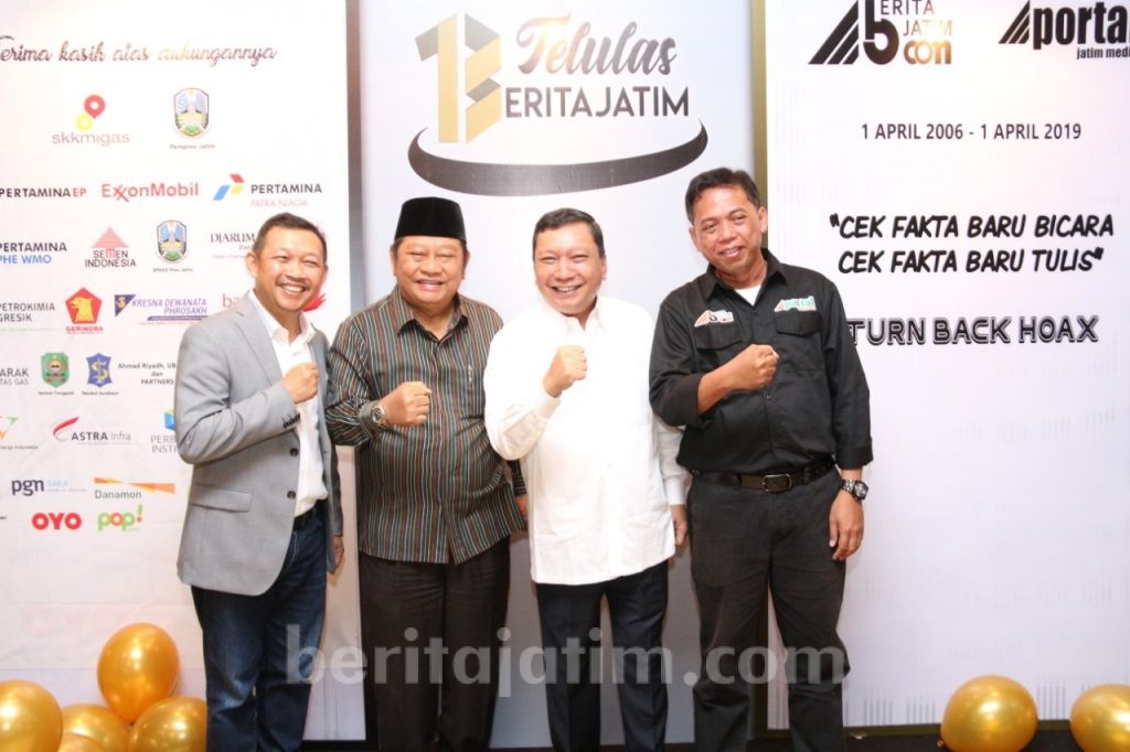 Fandi Utomo: beritajatim.com Harus Terus Perjuangkan Kebebasan Pers