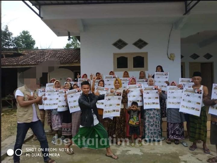 Viral Pendamping PKH Foto Bareng KPM Diduga Berpose Dukung Jokowi, Ini Alasannya