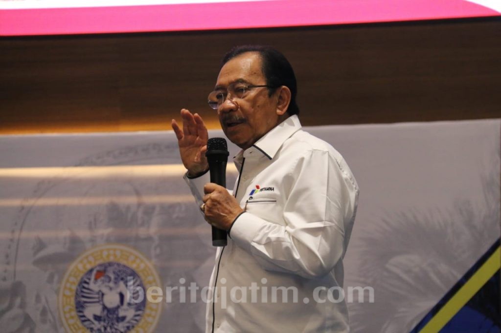 Tanri Abeng Ajak Generasi Milenial Unair Kembangkan Jiwa Entrepreneur