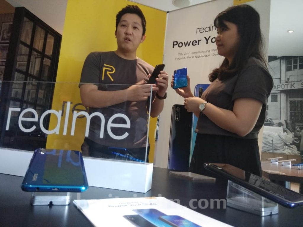 Realme 3, Smartphone di Bawah Rp 2 Juta