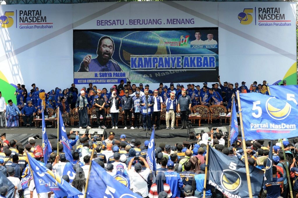 Surya Paloh: Jokowi Menang, Tol Pasuruan-Probolinggo Harus Tuntas