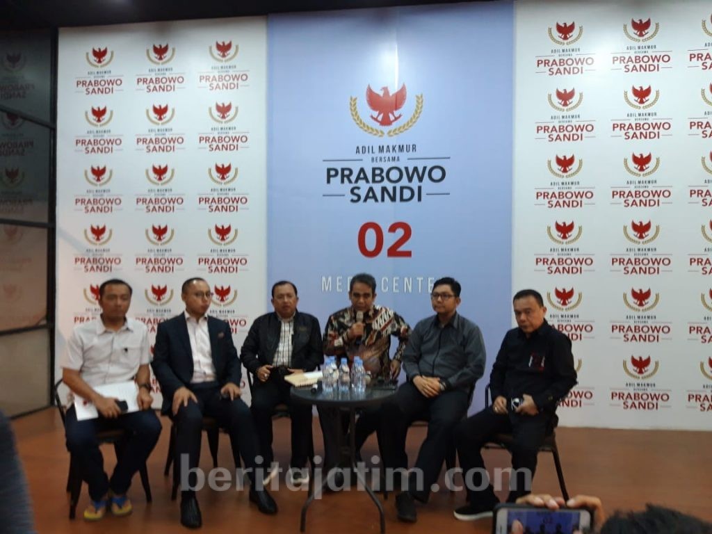 BPN Klaim Kampanye Akbar Prabowo-Sandiaga Jadi yang Terbesar di Pilpres 2019