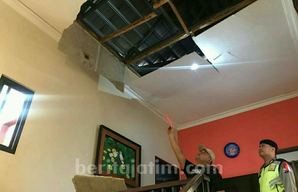 Tabung Gas Meledak, Rumah Warga Singosari Hancur