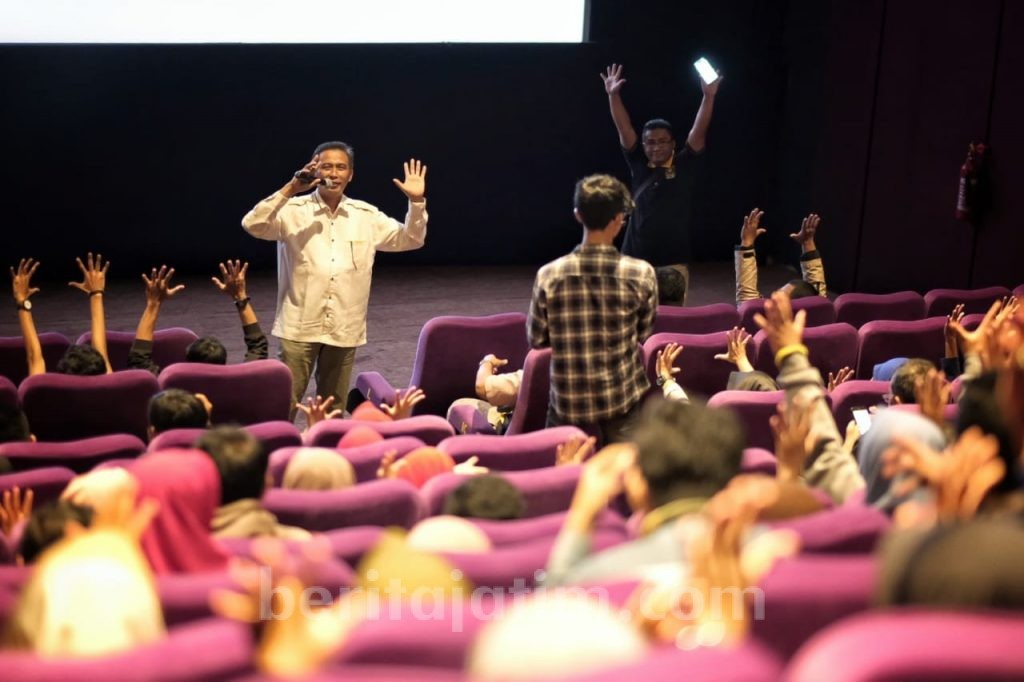 Gaet Kaum Milenial, PKS Jatim Nobar Film Produksi Sendiri