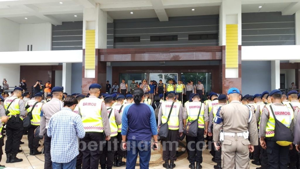 3.500 Personil Gabungan Amankan Leg Pertama Final Piala Presiden Sejak Pagi