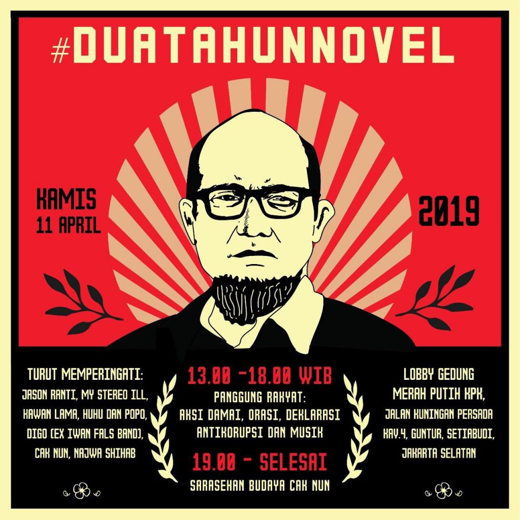#2TahunNovel, Saatnya Presiden Bentuk TGPF Independen
