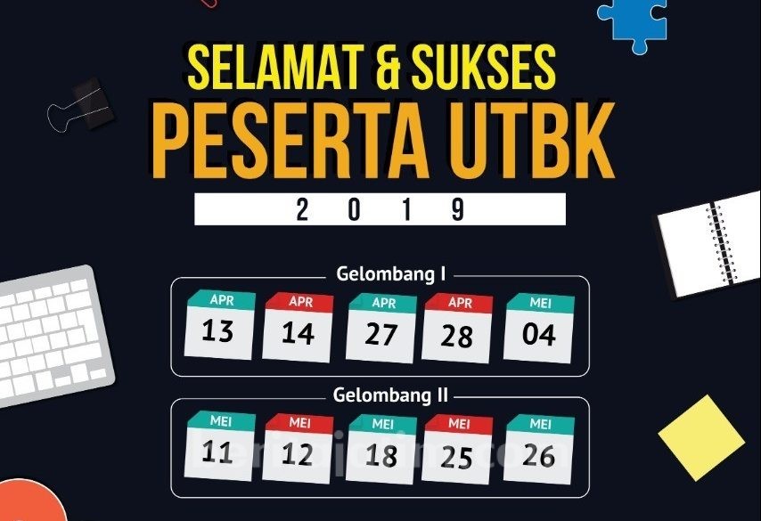UTBK Pekan Kedua di Unair Berjalan Lancar