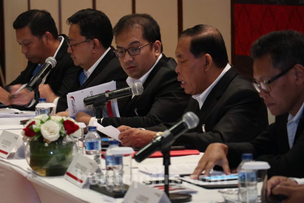 Kinerja Triwulan I Bank Jatim Tumbuh 7 Persen