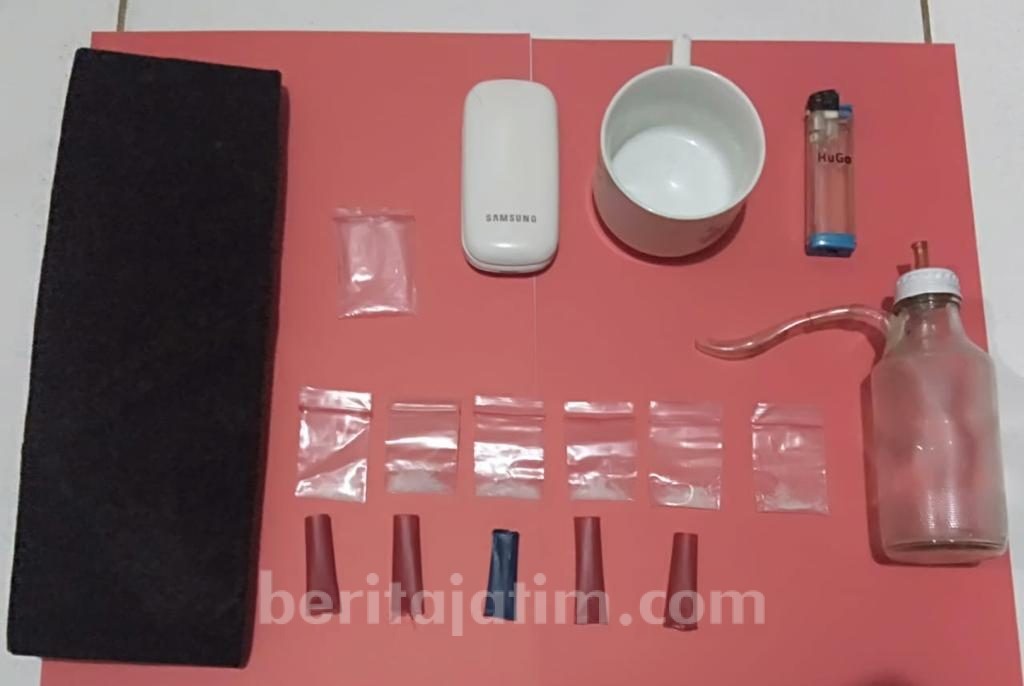 Pengedar Asal Sumenep Ini Simpan Sabu di Kopiah