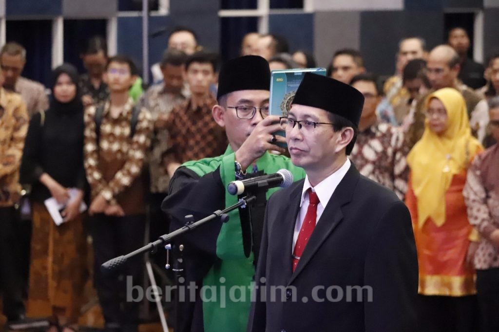 Kali Pertama, ITS Resmi Lantik Rektor Baru di Era PTN-BH