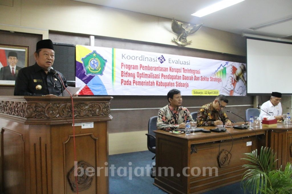 KPK Apresiasi Sistem E-Katalog Sidoarjo