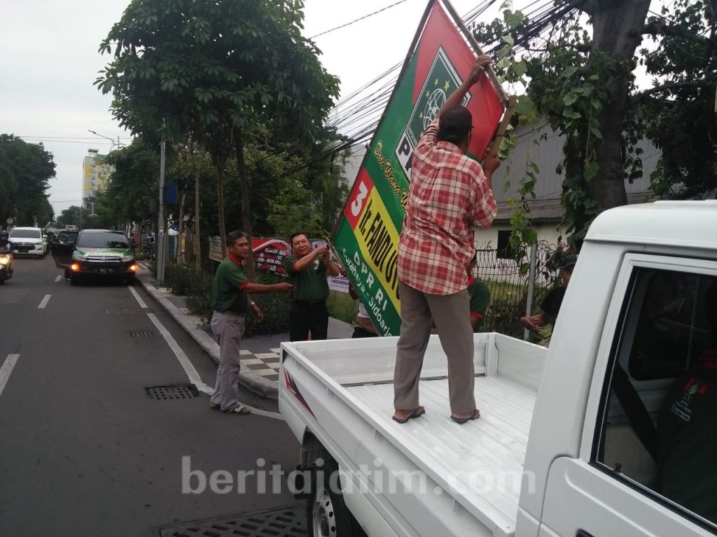 Hari Terakhir Kampanye Terbuka, Fandi Utomo Minta Relawan Copot Seluruh APK