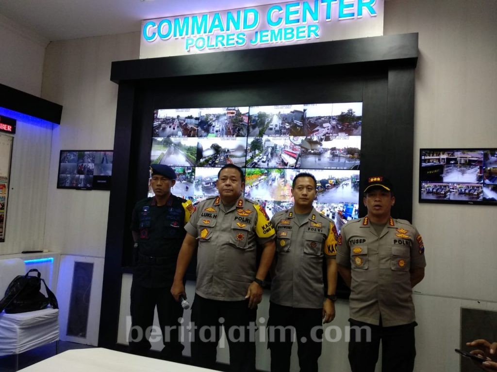 Polisi Waspadai Kerawanan 12 TPS di Jember